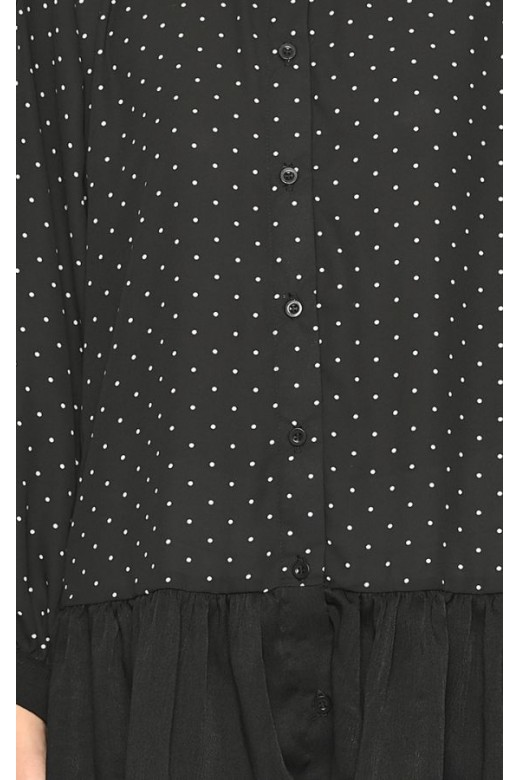 Serina Blouse Black